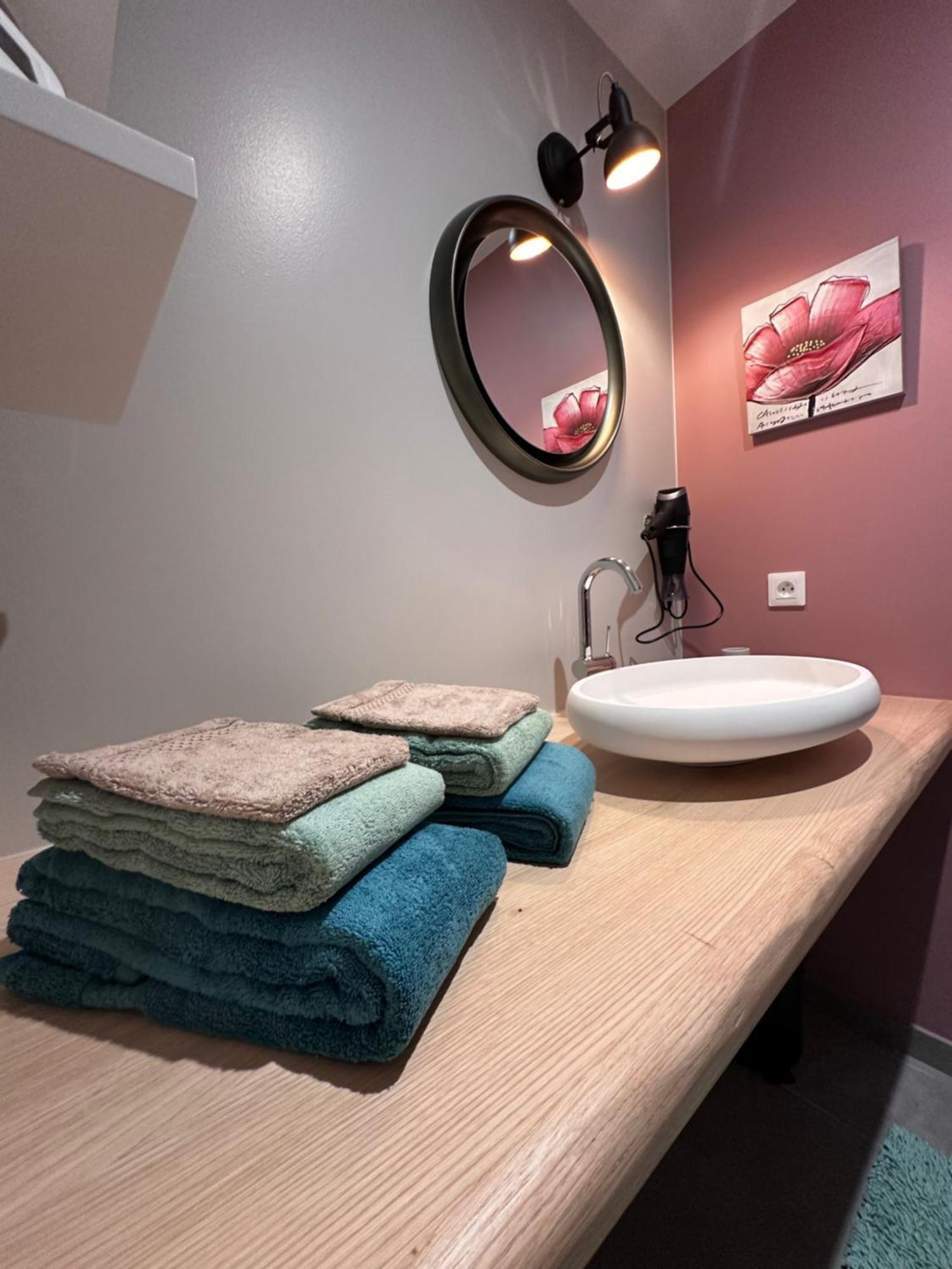 Maison D Hotes Spa Pivoine Et Colibri Domfessel Екстер'єр фото