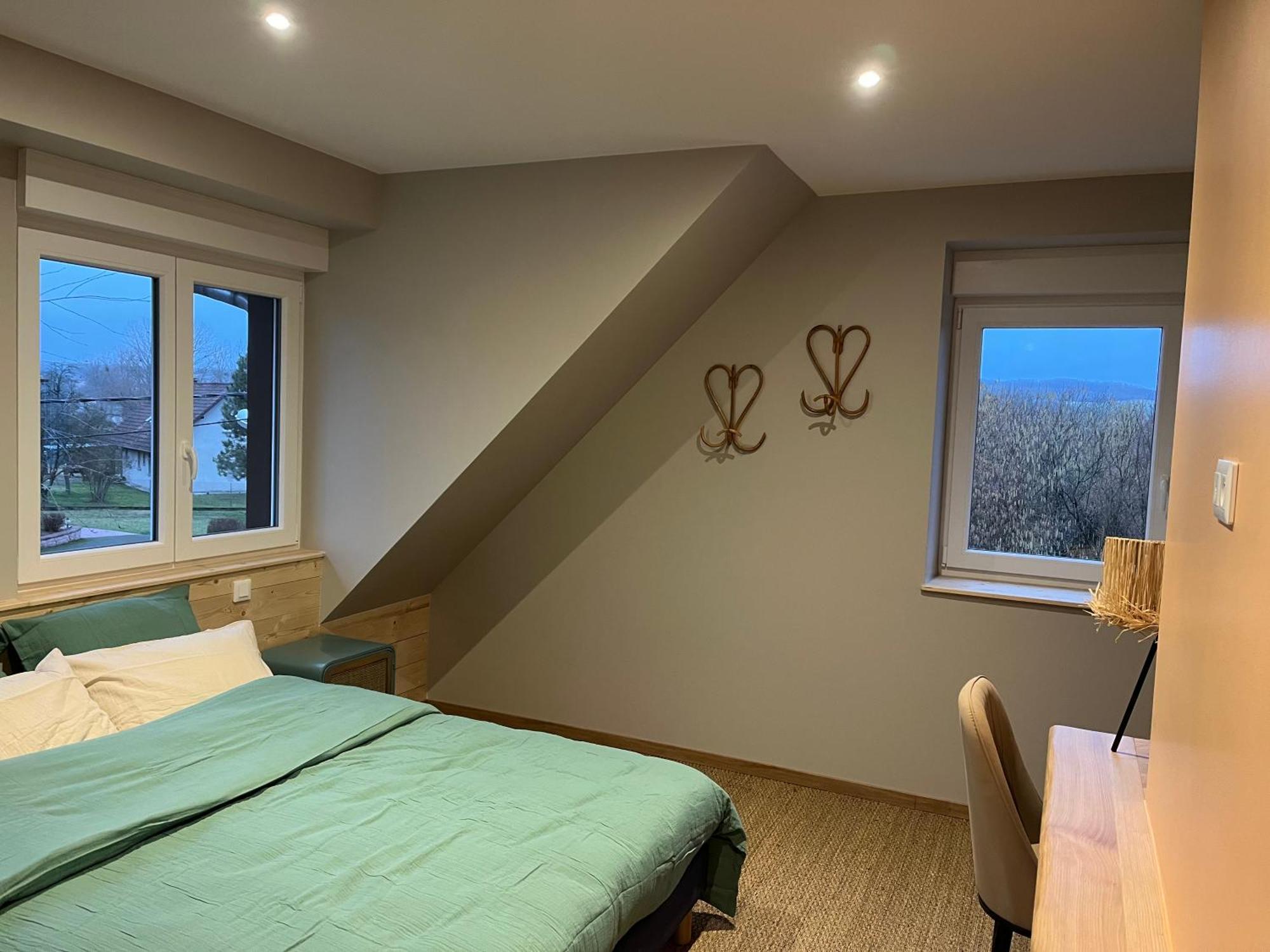 Maison D Hotes Spa Pivoine Et Colibri Domfessel Екстер'єр фото