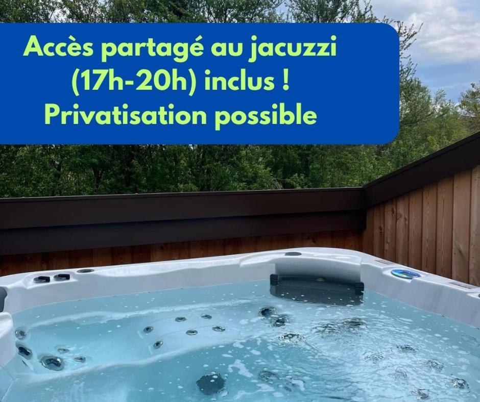 Maison D Hotes Spa Pivoine Et Colibri Domfessel Екстер'єр фото